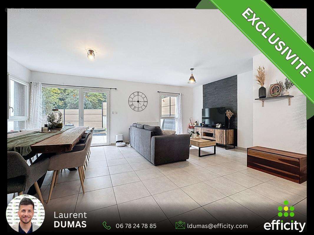 Maison à SEREZIN-DU-RHONE