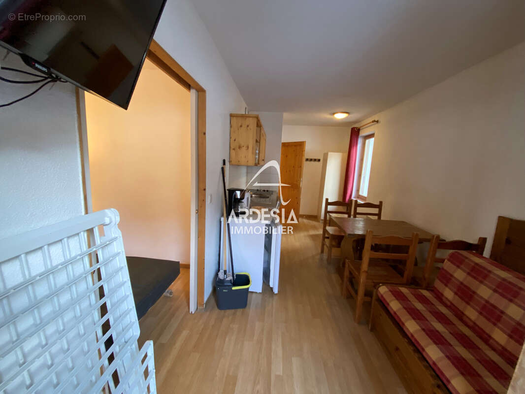 Appartement à SAINT-SORLIN-D'ARVES