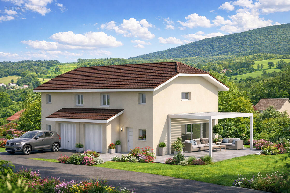 Maison à VILLY-LE-BOUVERET