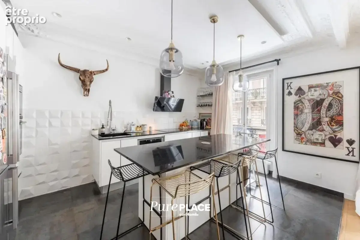 Appartement T5 de 92 m² à Paris 75010, Rue Perdonnet - photo 3