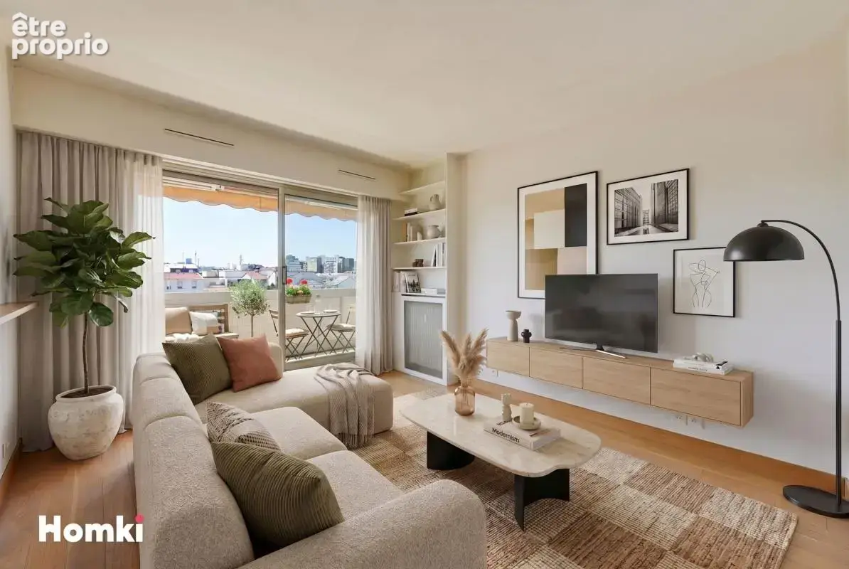 Appartement à BOULOGNE-BILLANCOURT