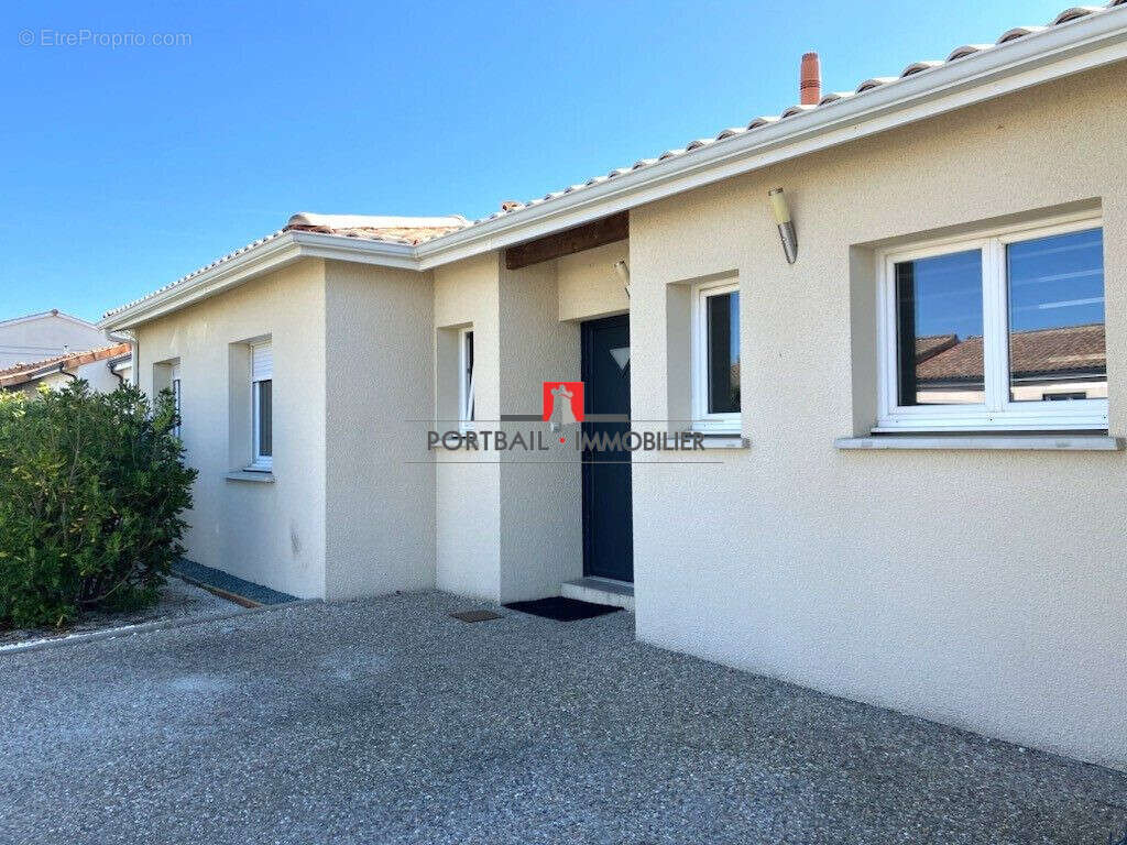 Maison à SAINT-ANDRE-DE-CUBZAC