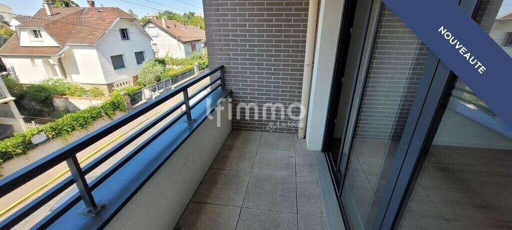 Appartement F2 balcon, parking - photo 8