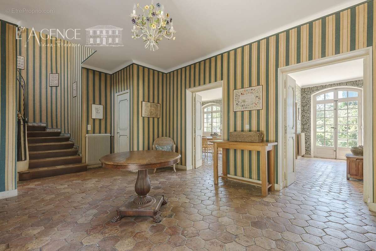 Maison à AIX-EN-PROVENCE