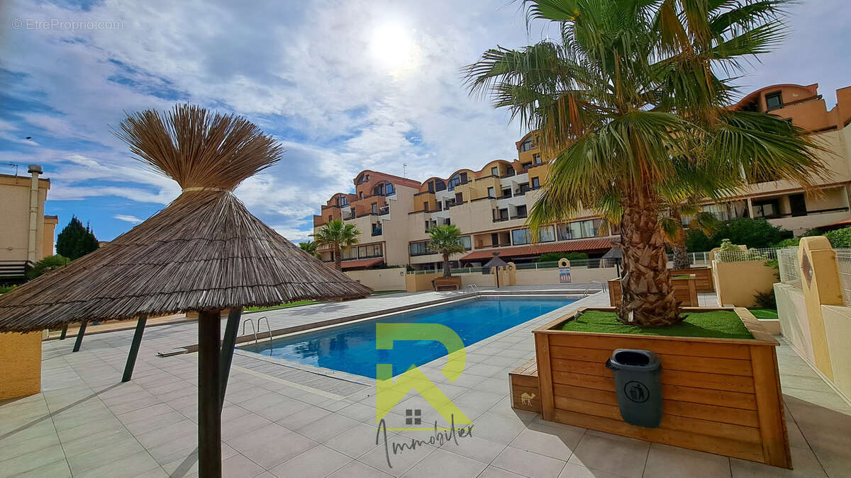 Appartement à GRUISSAN