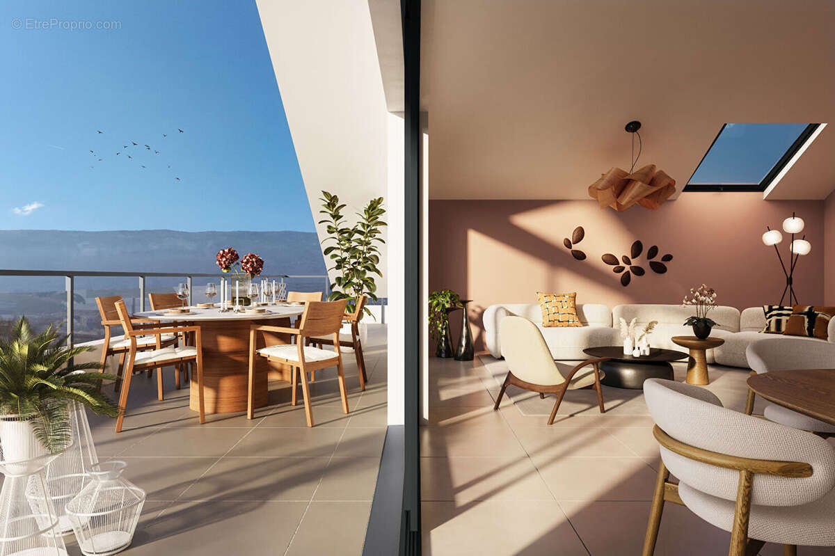 Appartement à VOGLANS