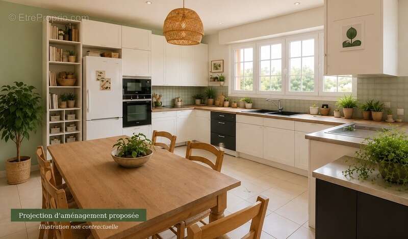 Toulouse Soupetard – Appartement familial T6 de 173 m² avec terrasse, piscine, jardin et garage - photo 4