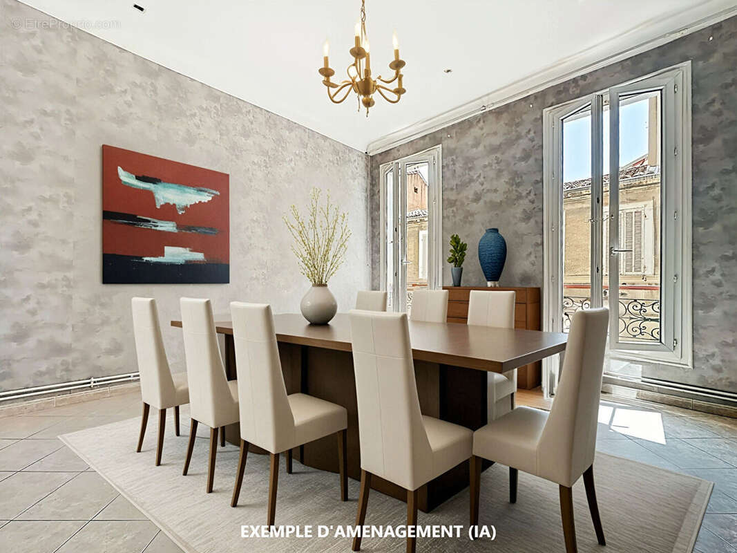 Appartement à MARSEILLE-5E