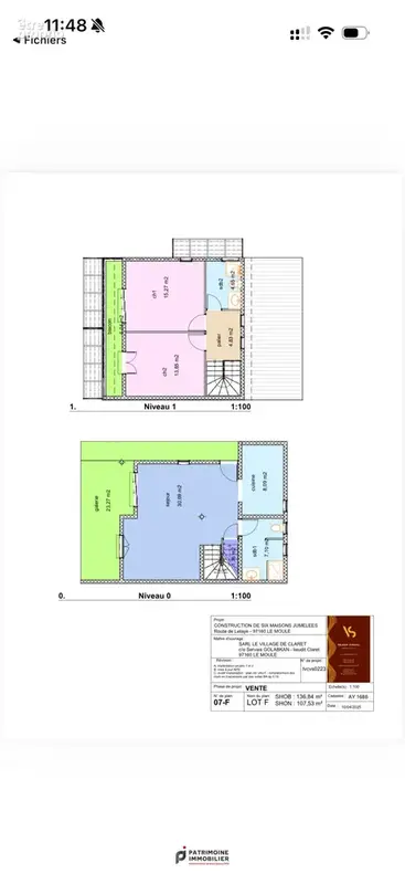 À vendre   maisons t4 neuves   le moule - photo 5