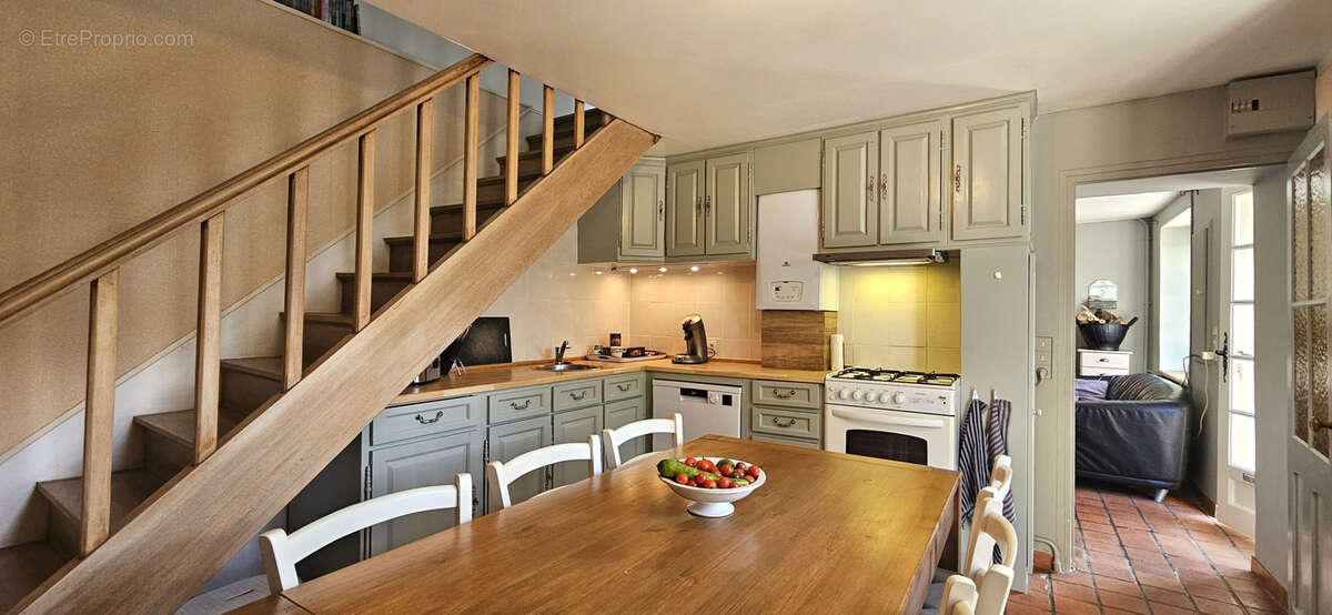 Maison à GRANDCAMP-MAISY