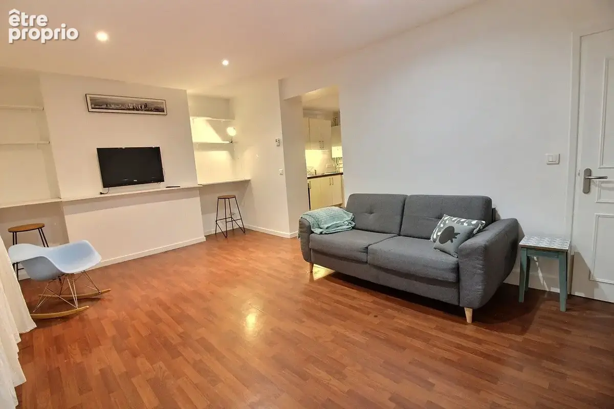 Appartement Vieux Lille rue d'Angleterre - T2 bis en duplex - deux espaces nuits - photo 3