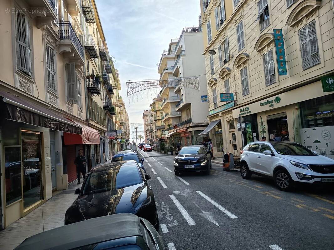 Commerce à NICE
