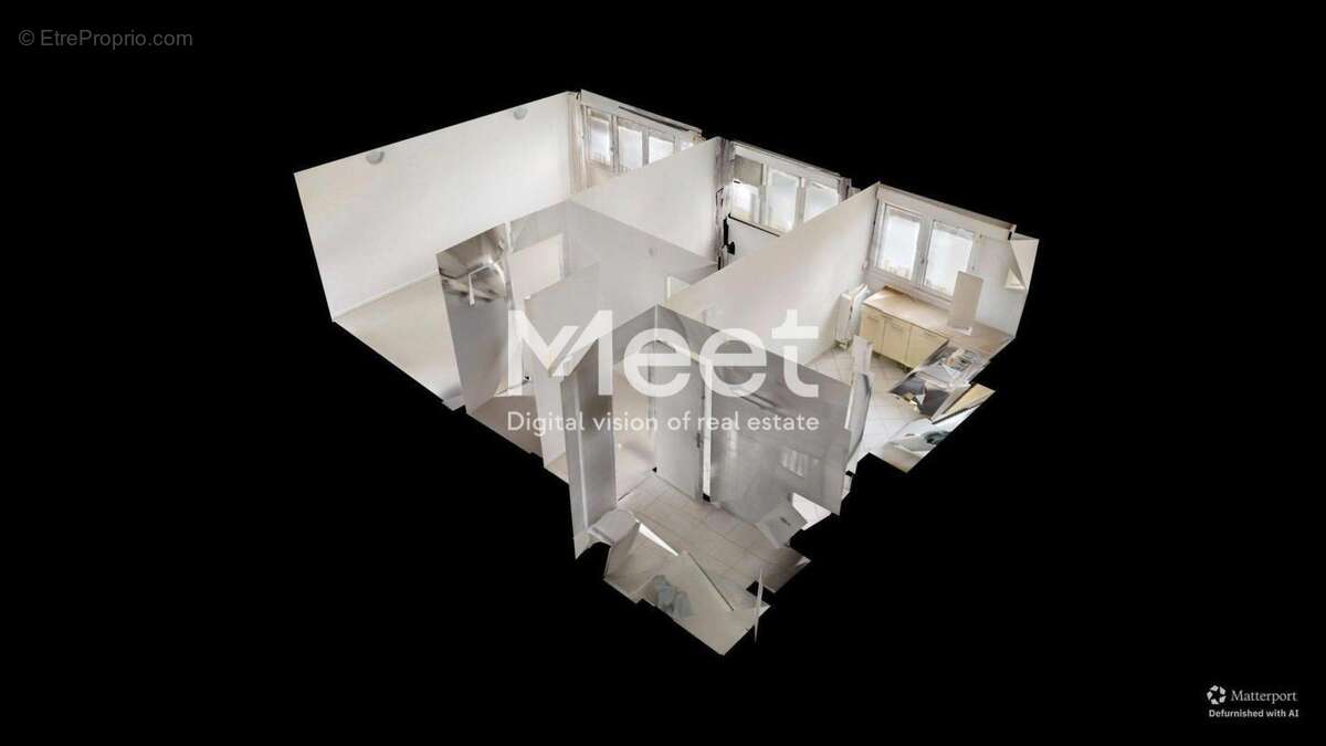 Appartement à VITRY-SUR-SEINE