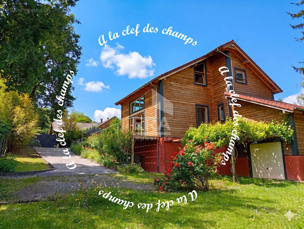 Maison à BOULLAY-LES-TROUX