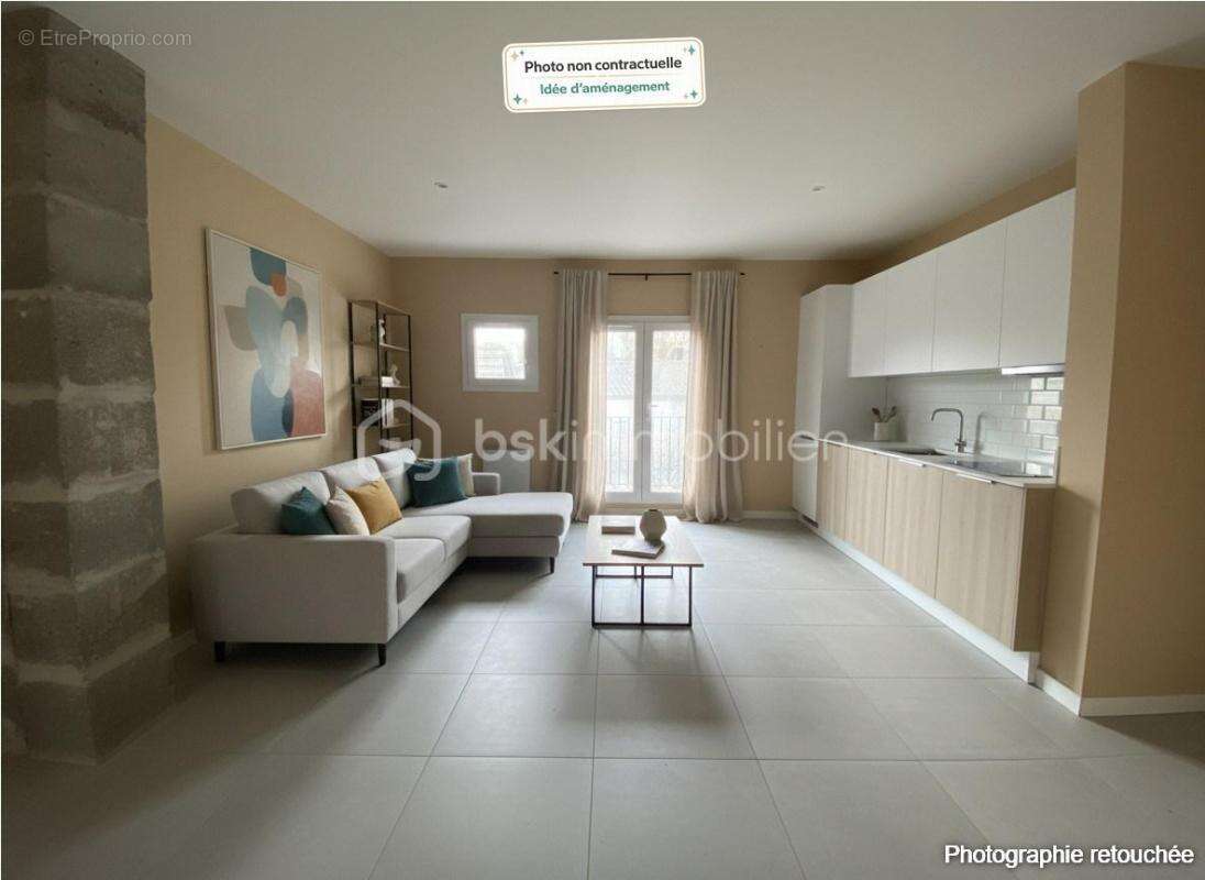 SAINT-CHRISTOL ((84) - Créez votre T3 sur mesure ! Plateau sous forme d'appartement de 76 m² env. situé au 3ème étage avec ascen - photo 13