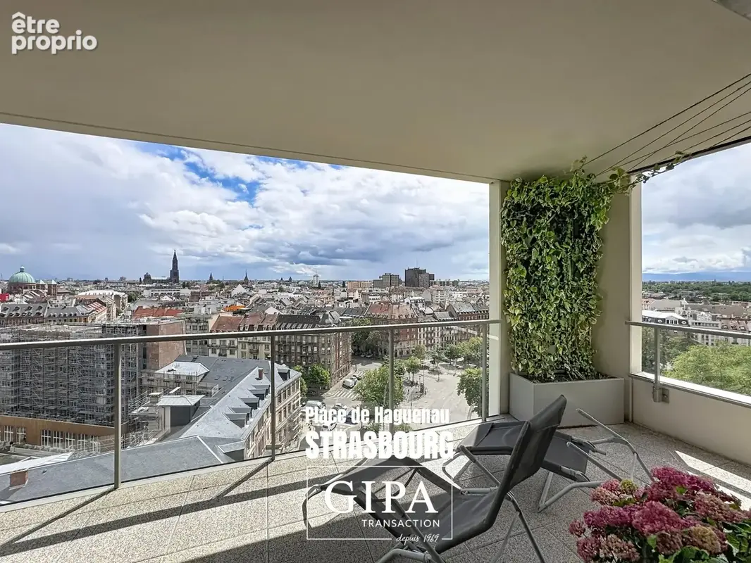 Appartement à STRASBOURG
