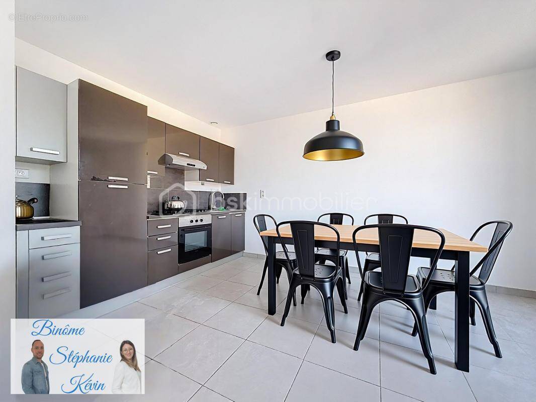 Appartement à GIGEAN