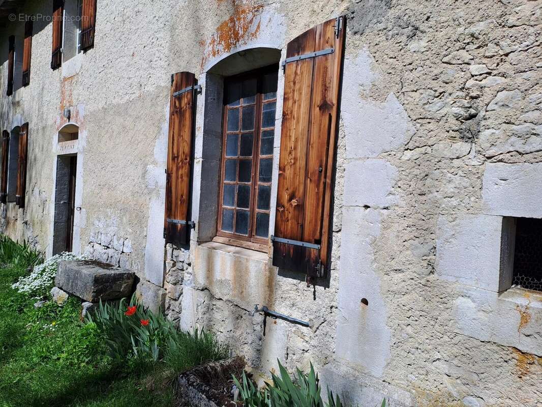 Maison à LONGCHAUMOIS