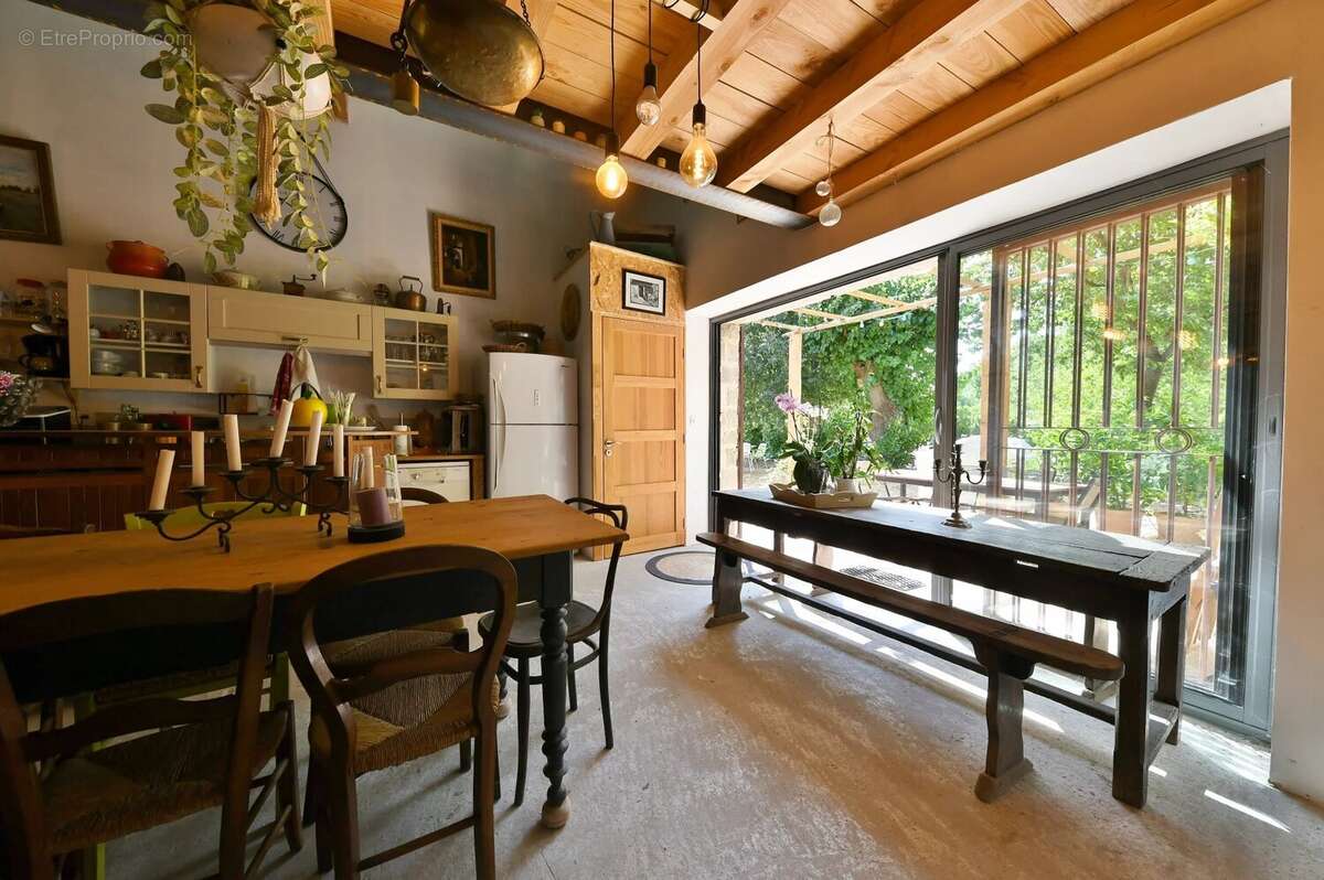 Maison de village en pierre à 15 minutes d'Uzès - photo 22