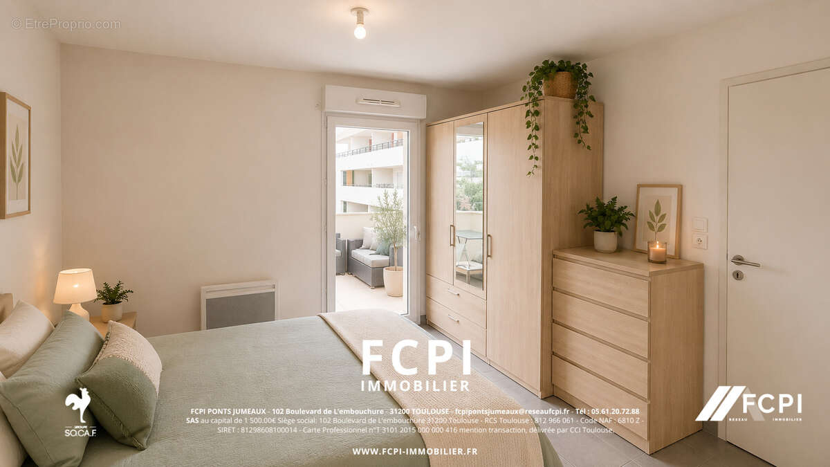Appartement deux pièces 38 m2 - AGDE - photo 7
