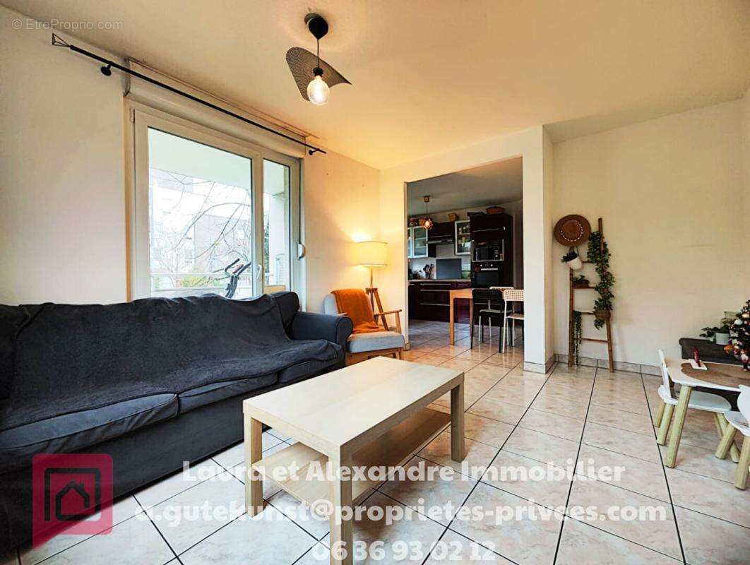 Appartement à BISCHHEIM