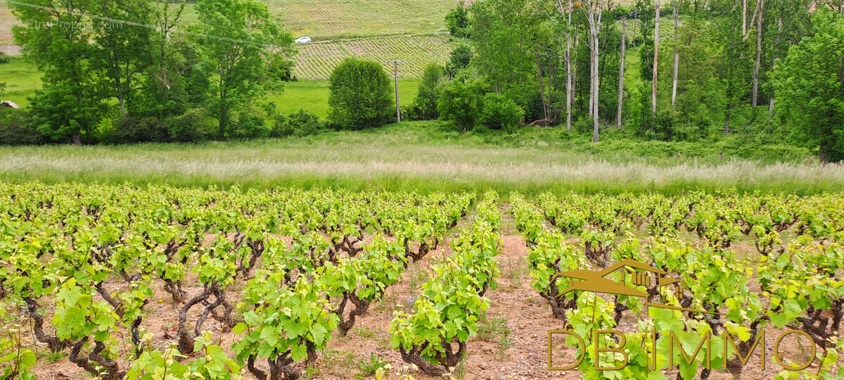 Terrain à JULIENAS