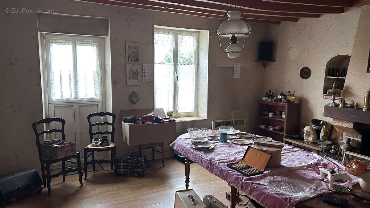 Maison à SARGE-LES-LE-MANS