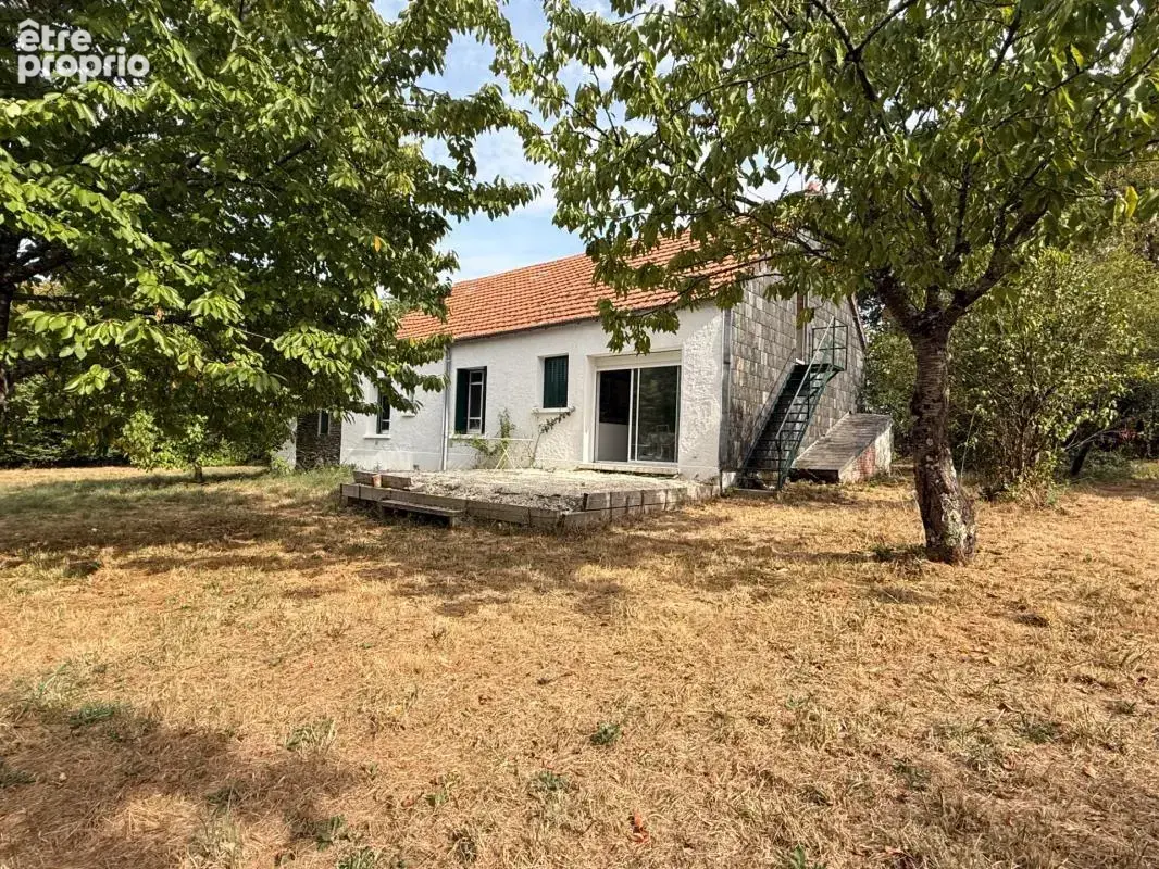 EN EXCLUSIVITE ! Charmante maison de plain pied 97m², 3 chambres, sur 1,2ha de terrain 94 000 € - photo 17