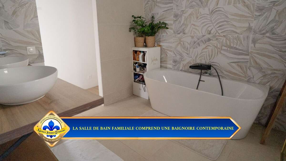 Maison à LES TROIS-BASSINS