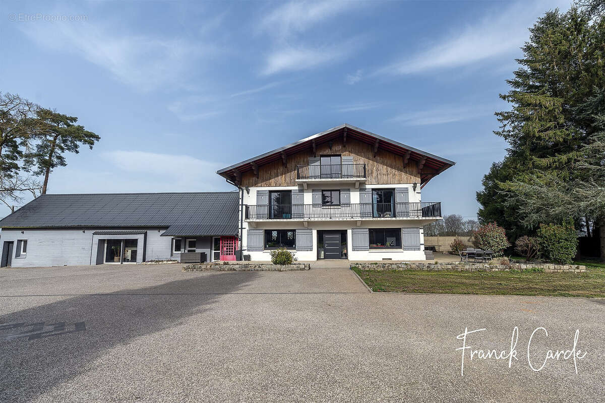 Maison à DOUDEVILLE