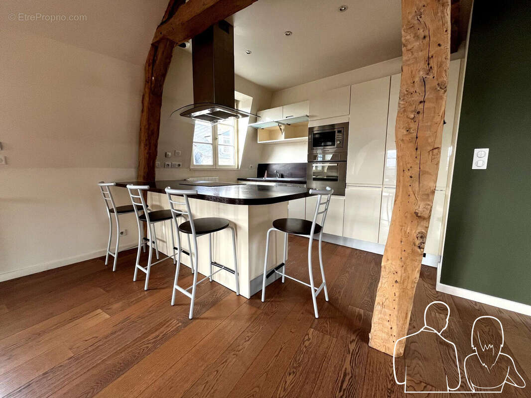 Appartement à PONT-AUDEMER