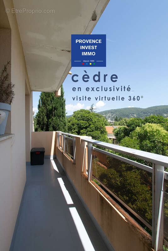 Appartement à DRAGUIGNAN