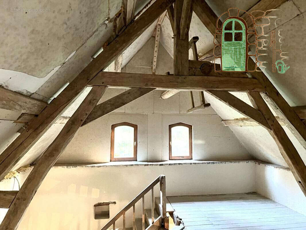 Maison 250 m² à Choue  - photo 7