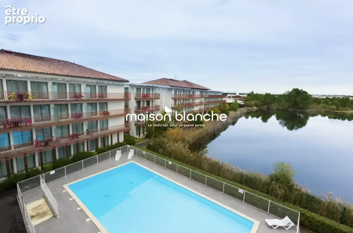 Appartement 1 pièce 32 m² à vendre à La Teste-De-Buch (33260) - photo 2