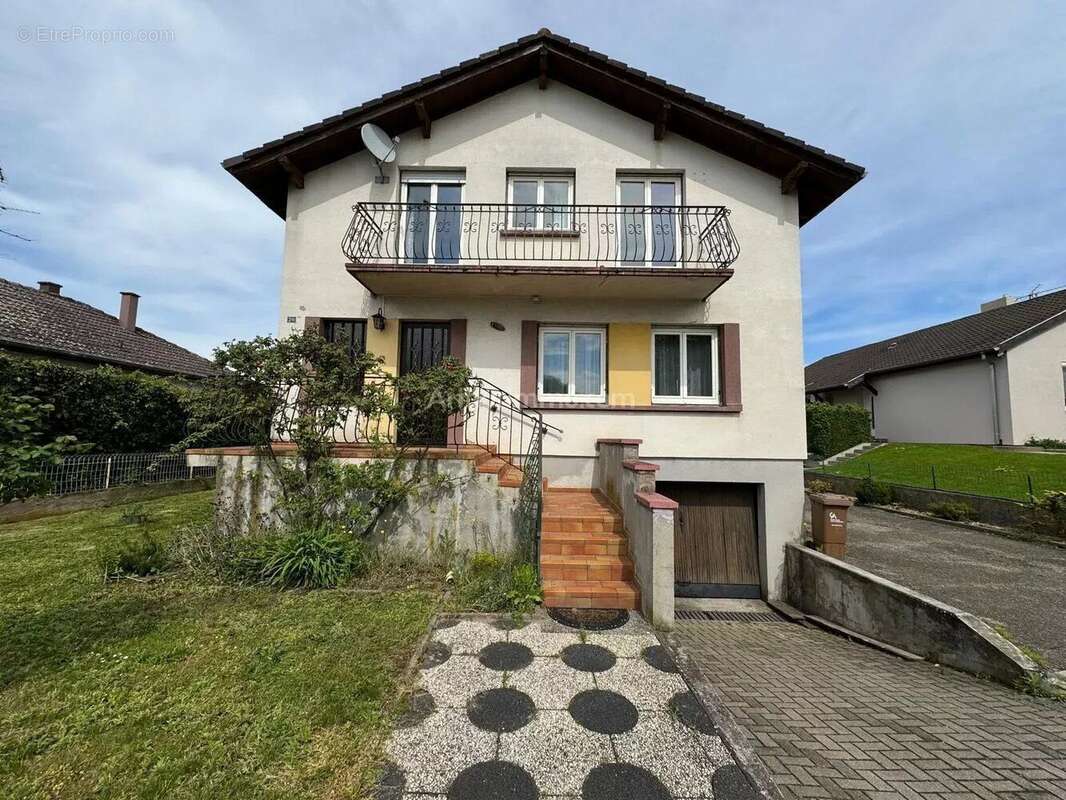 Maison à MUNTZENHEIM