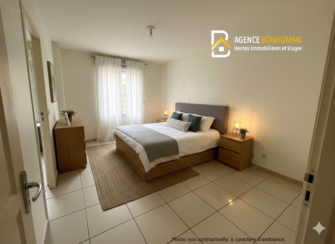 Appartement 2 pièces - Centre-ville Gasny 27 - photo 3