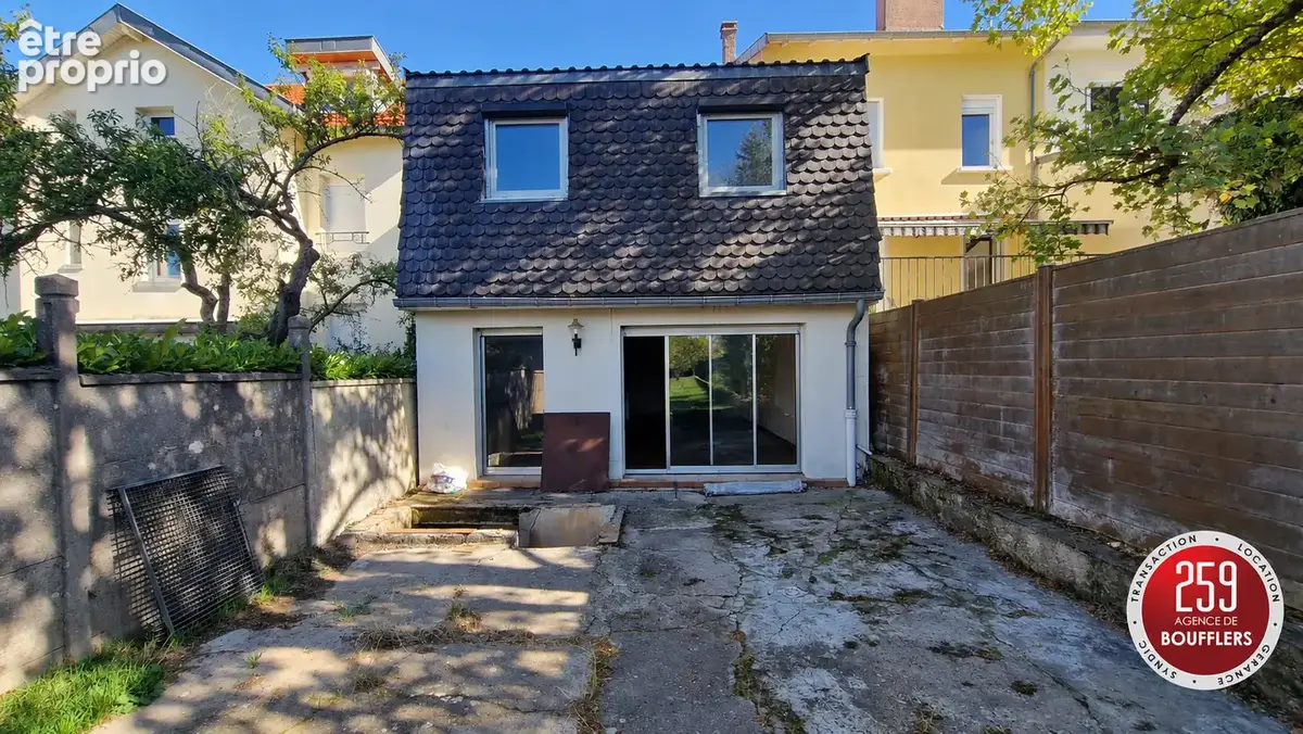 Nancy/beauregard maison de 111m2 avec jardin - photo 1