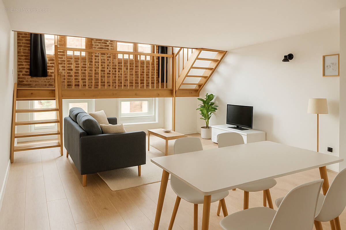 Appartement à LILLE