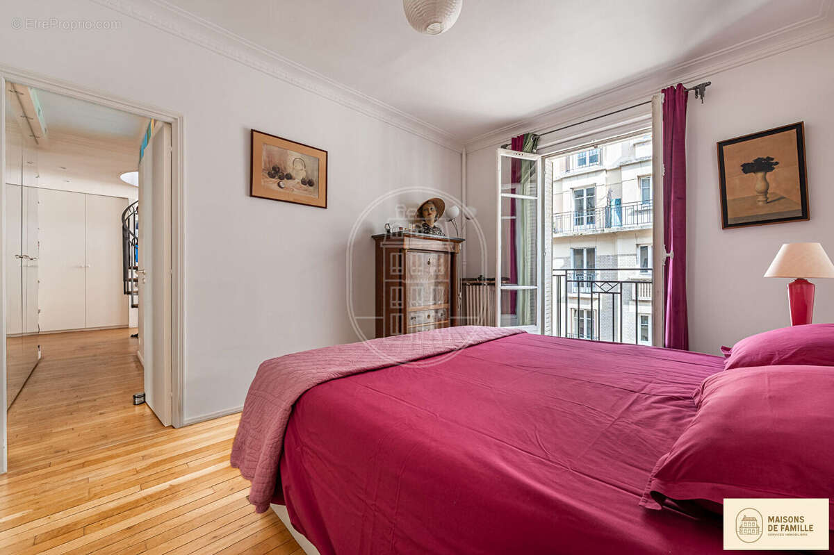 Appartement à PARIS-18E