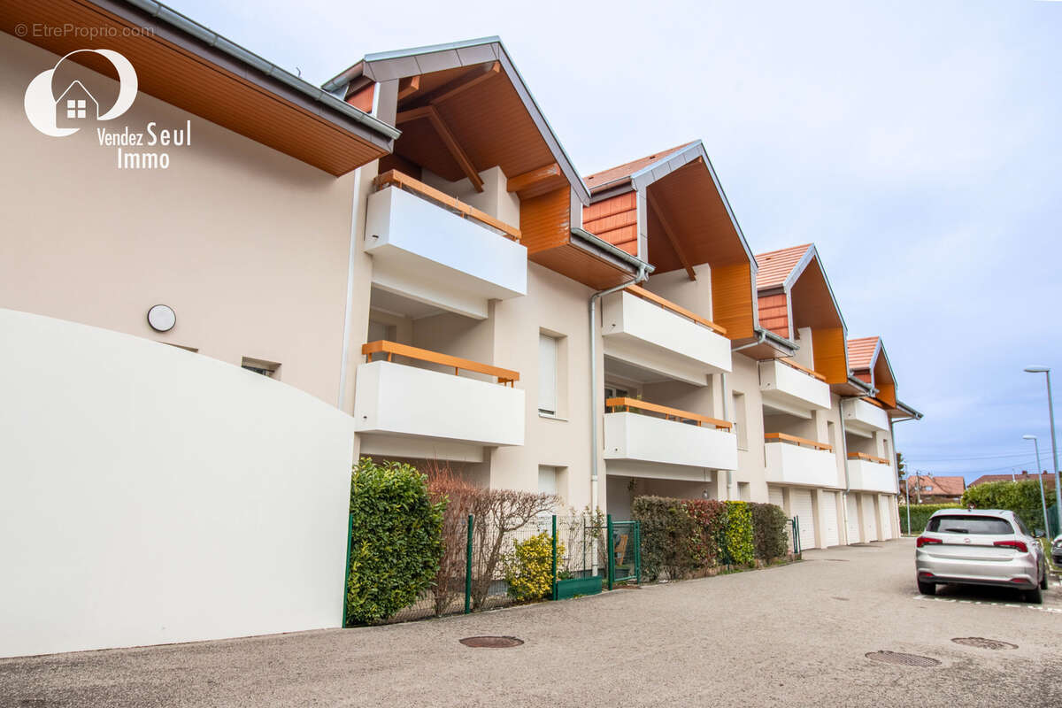 Appartement à BONS-EN-CHABLAIS