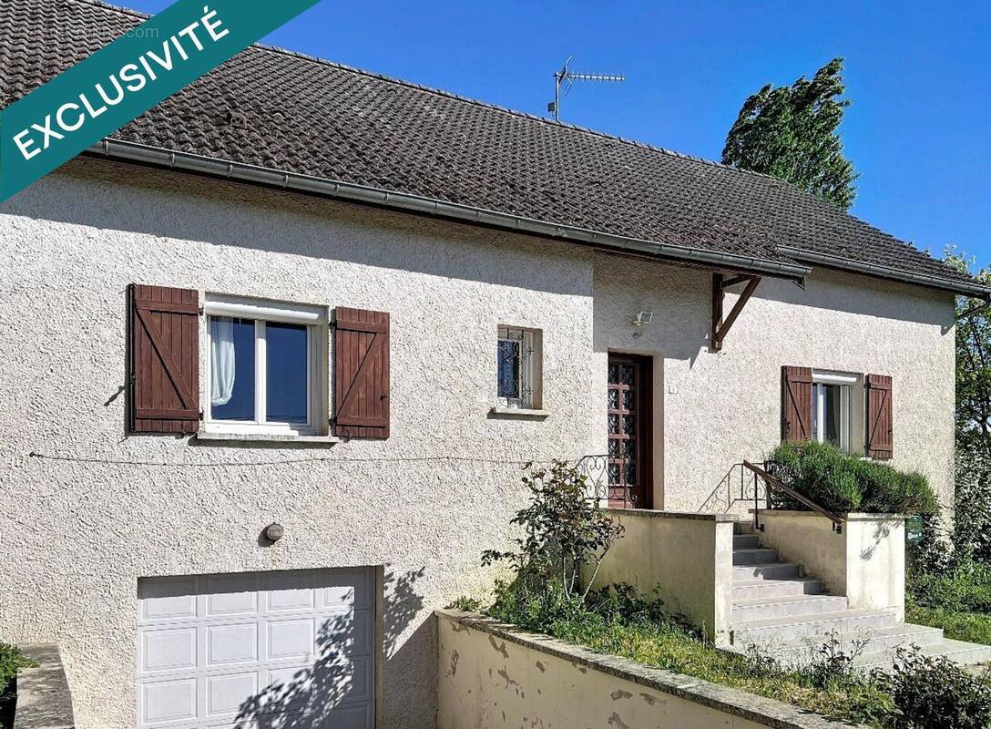Photo 1 - Maison à MONTIGNY-MORNAY-VILLENEUVE-SUR-VINGEANNE