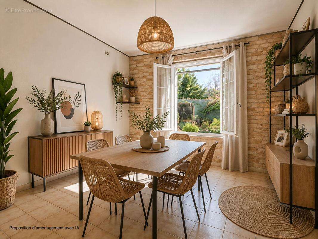 À vendre - maison de village  - eyragues - photo 2