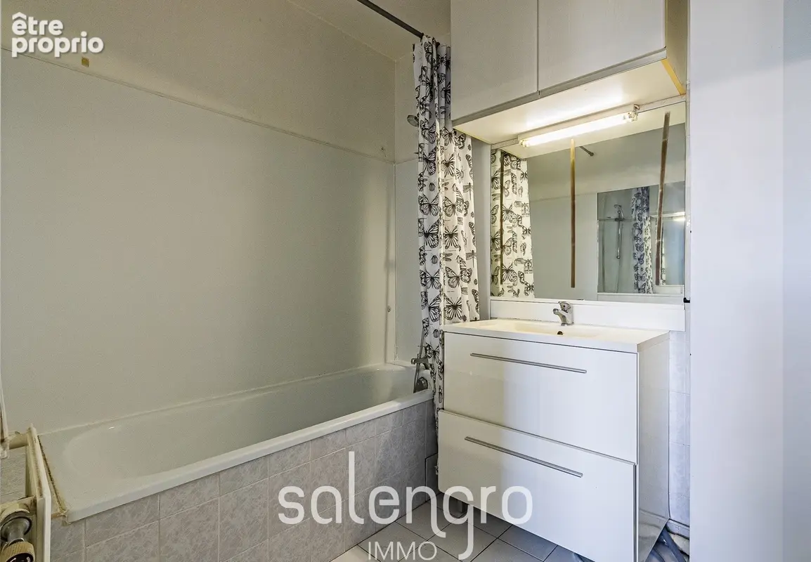 Appartement 58 m² à Villeurbanne  - photo 4