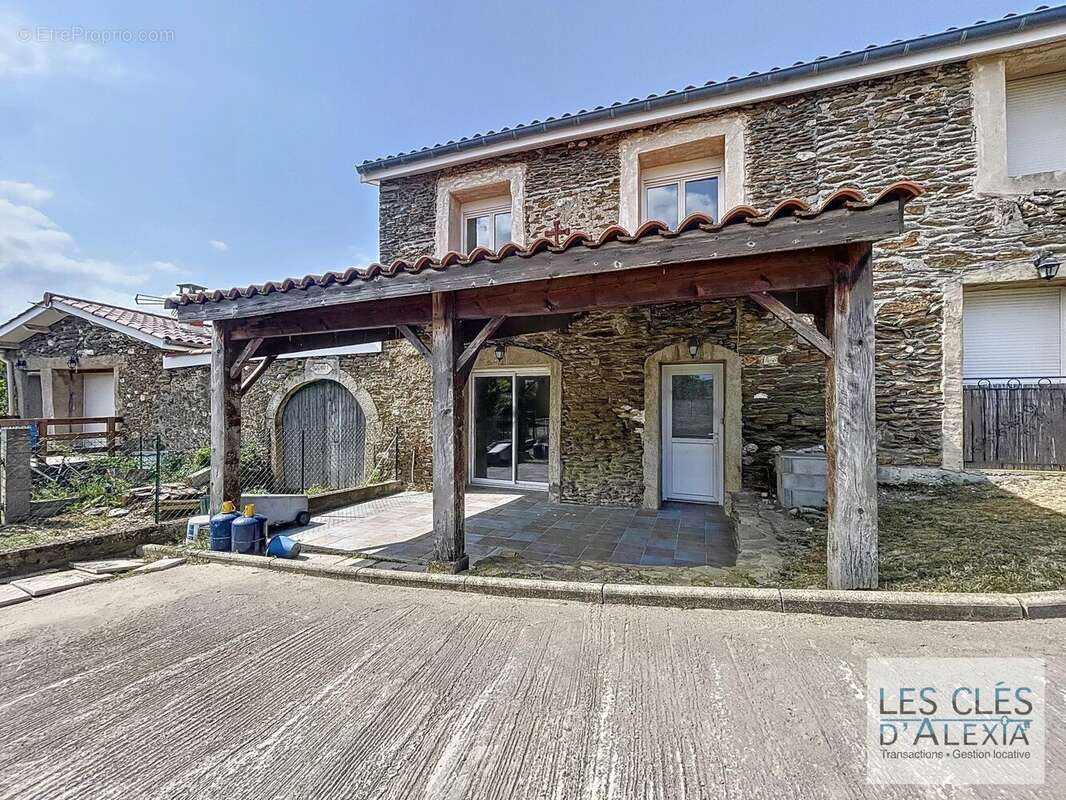 Maison à ECHALAS