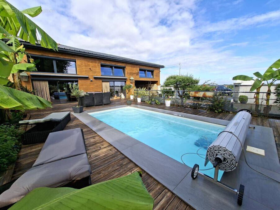 Maison à L&#039;ISLE-EN-DODON