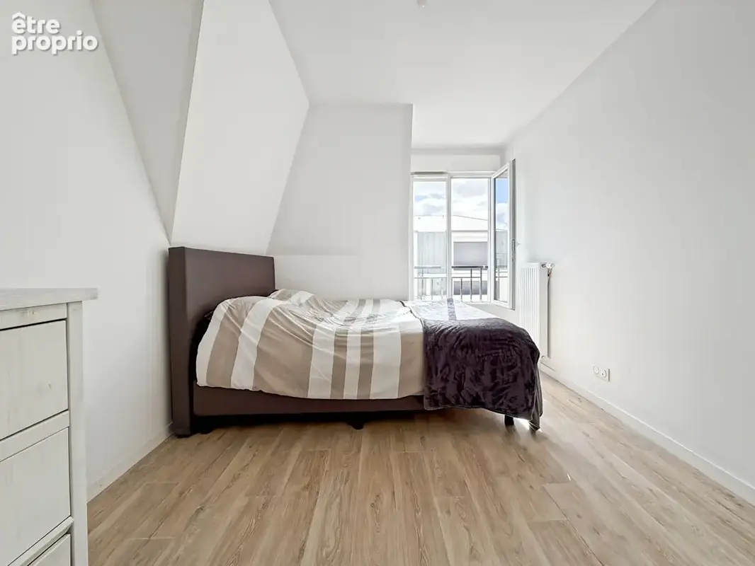 Appartement dernier étage - pontoise - 3pièces - photo 10