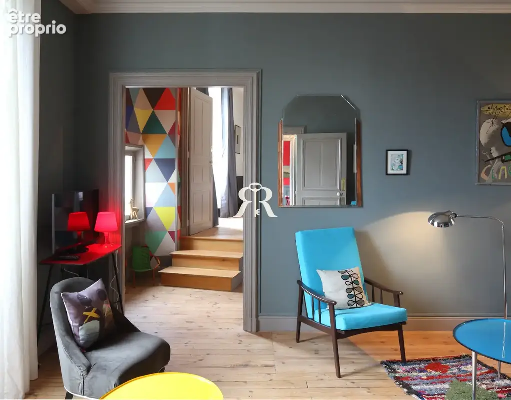 La Demeure d'Alfred   Ensemble immobilier, une maison d'habitation et une maison de maître avec 2 gîtes de cha - photo 2