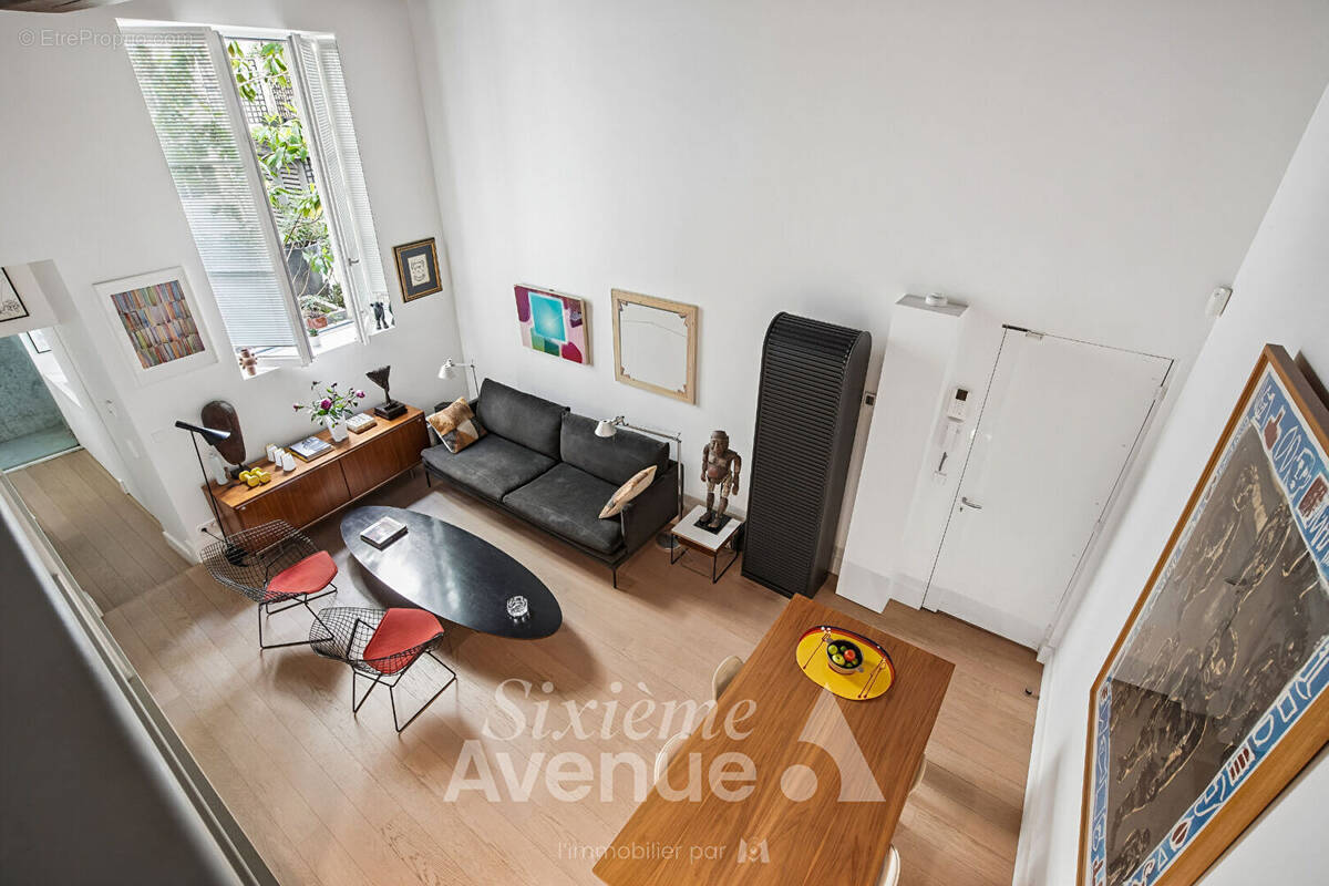 Appartement à PARIS-4E