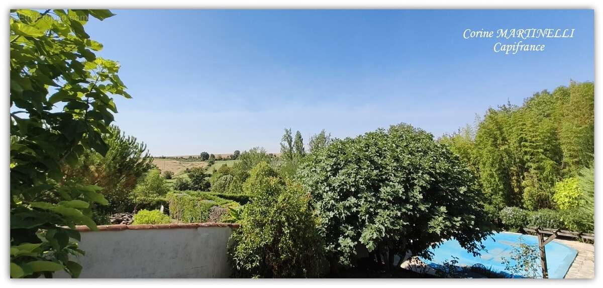 Maison de village avec jardin, piscine et garage — Cœur du Gers - photo 15