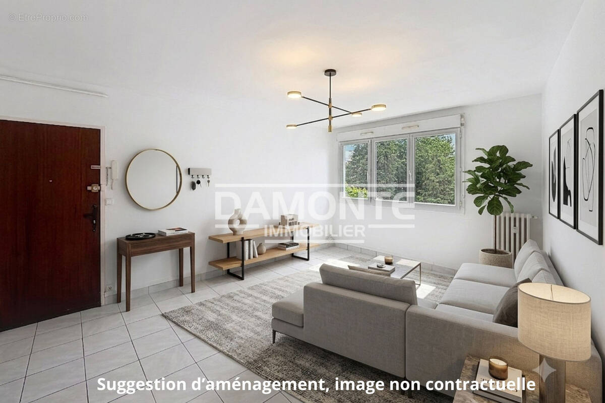 Appartement à CHALONS-EN-CHAMPAGNE